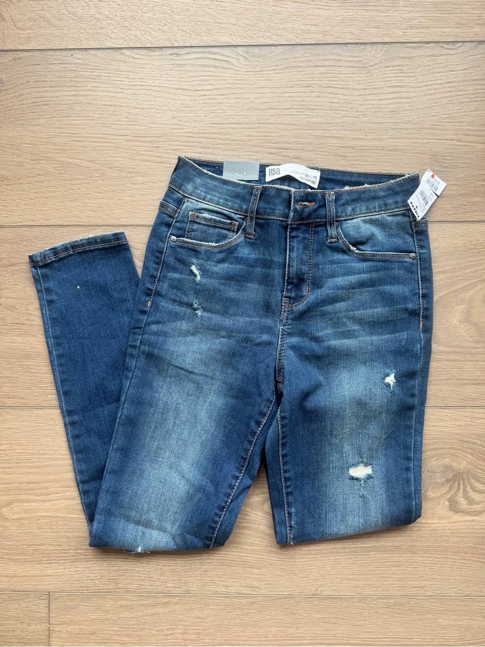 Women’s RSQ Jeans Cali High Rise Size 00 NWT